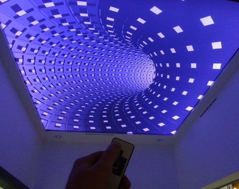 Заказать 3d натяжные потолки в г. Белово